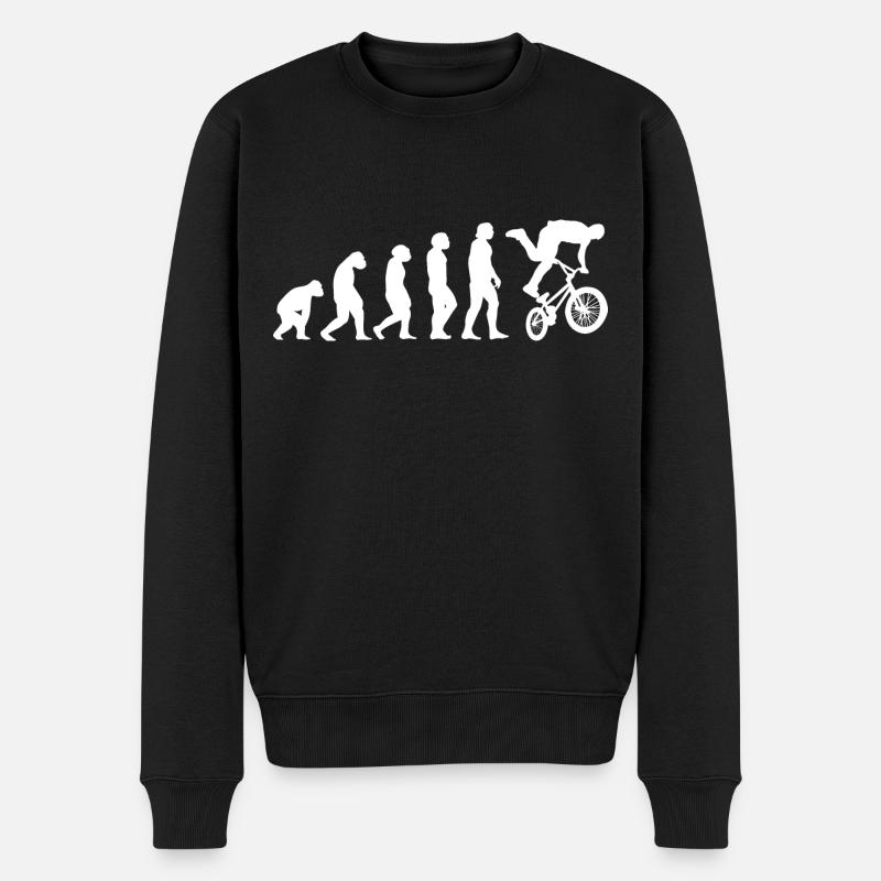 Sport Evolution BMX - Pull Premium bio Homme - noir