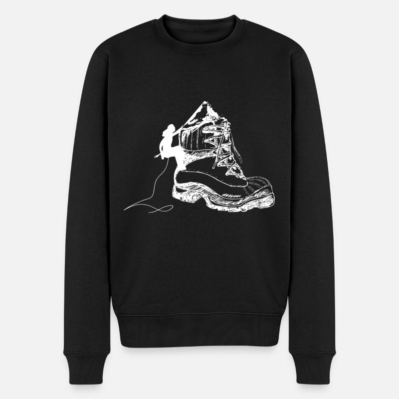 Chaussure - Escalade - (2) - Pull Premium bio Homme - noir