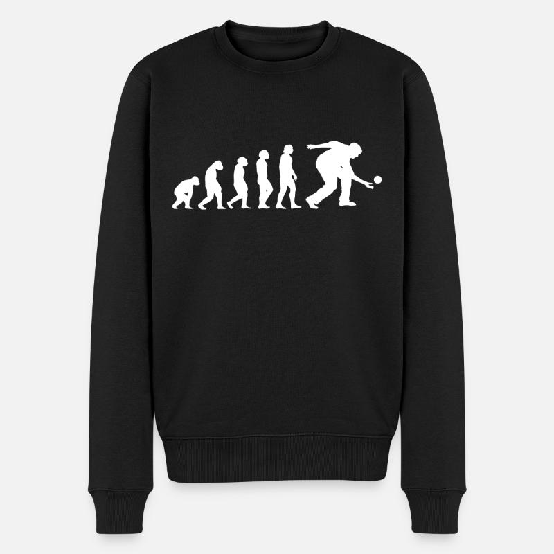 Sport Evolution Bocce - Pull Premium bio Homme - noir