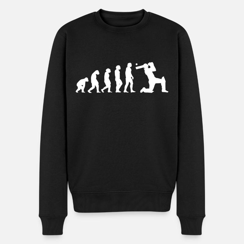Sport Evolution Cricket - Pull Premium bio Homme - noir
