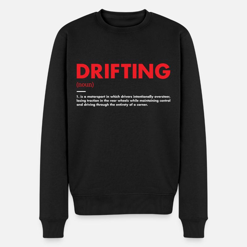 Sport Définition Drift - Pull Premium bio Homme - noir