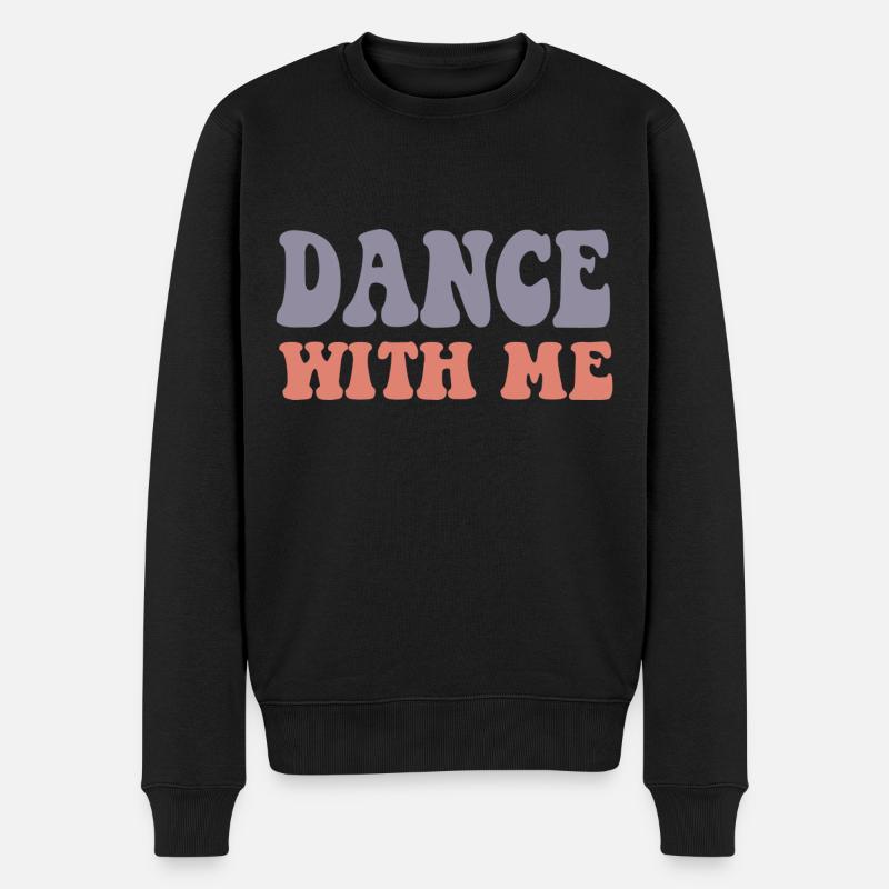 Danse avec moi - Pull Premium bio Homme - noir