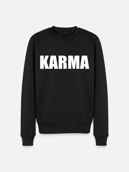 Karma - Pull Premium bio Homme - noir
