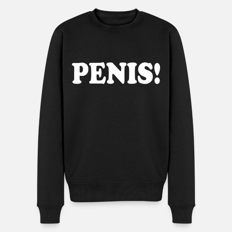 Penis - Pull Premium bio Homme - noir