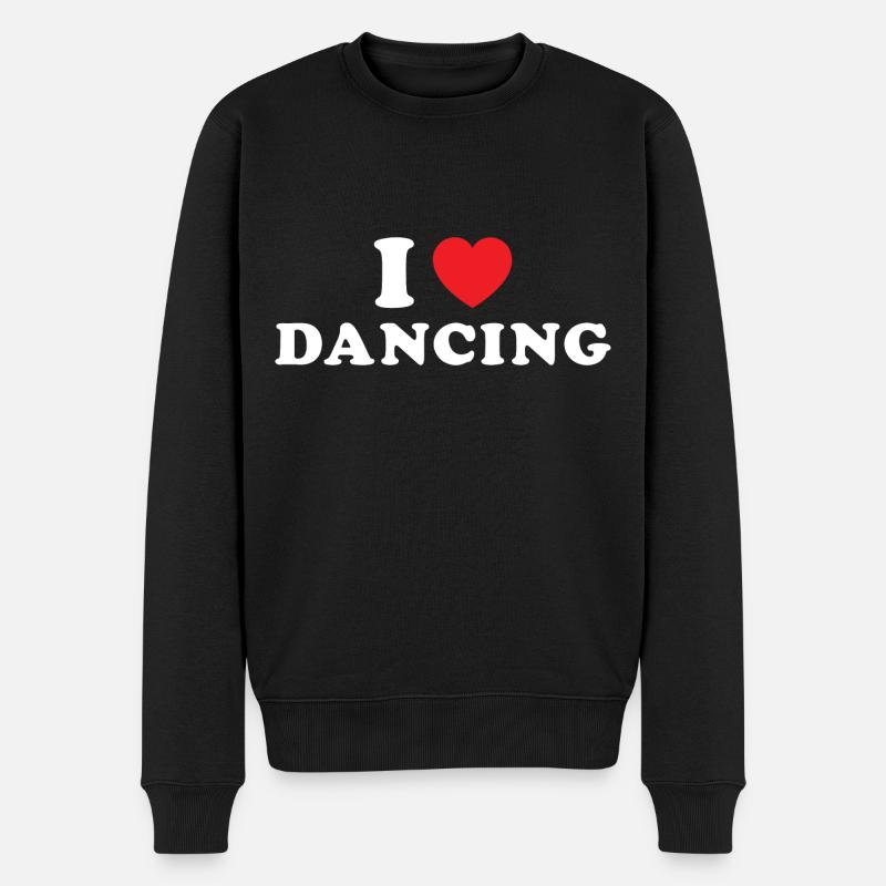 Danseuse J’aime danser - Pull Premium bio Homme - noir