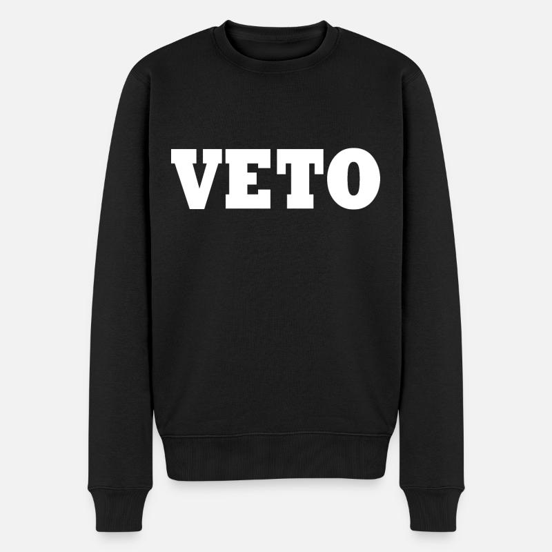 Veto - Pull Premium bio Homme - noir