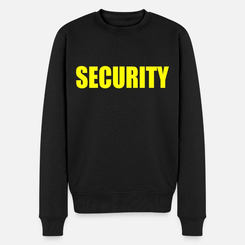 Security - Pull Premium bio Homme - noir