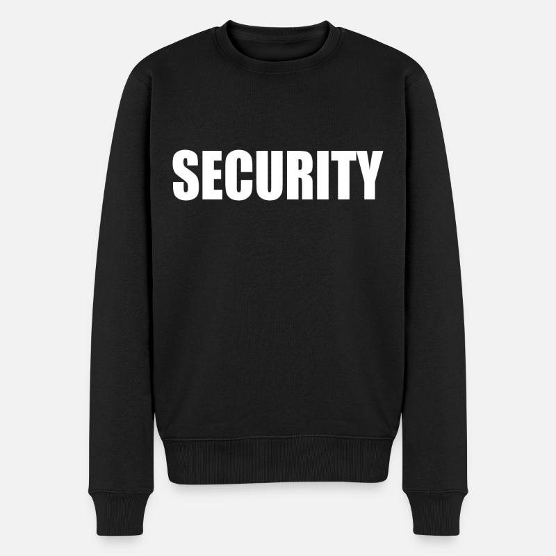 Security - Pull Premium bio Homme - noir