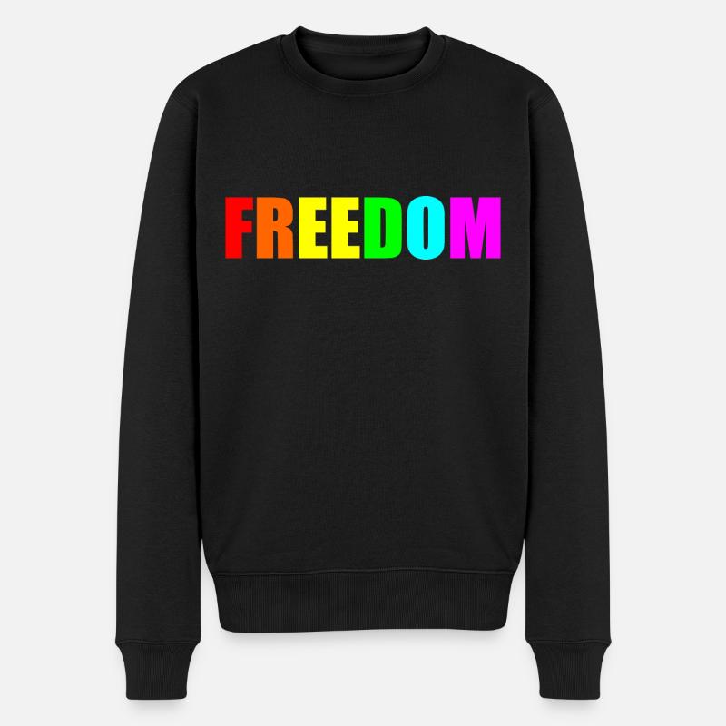 Freedom - Pull Premium bio Homme - noir