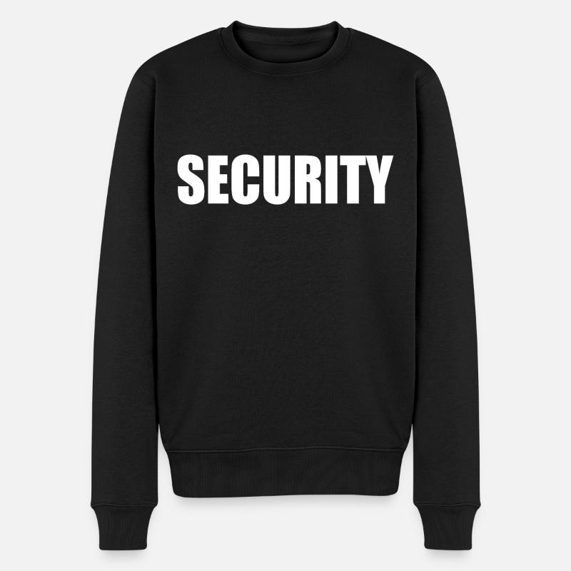 Security - Pull Premium bio Homme - noir