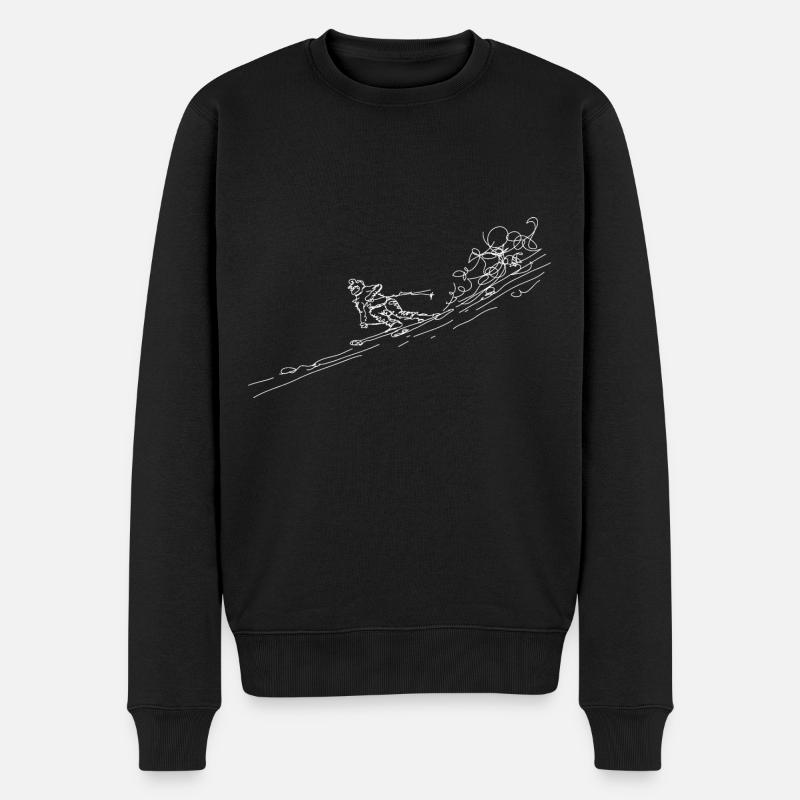 Ski - (43) - Pull Premium bio Homme - noir