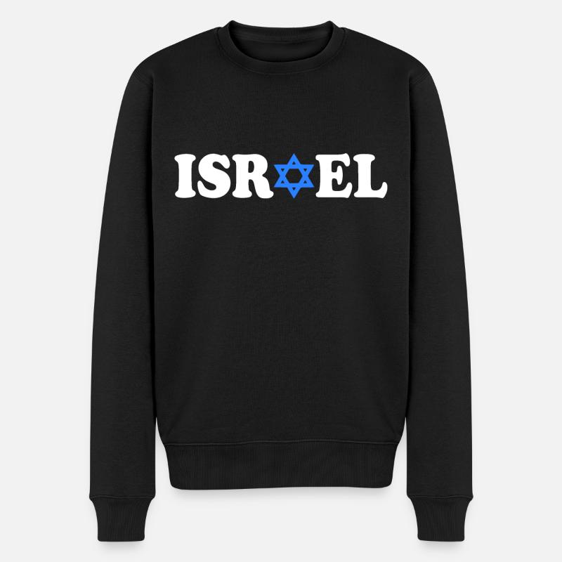 Israel - Pull Premium bio Homme - noir