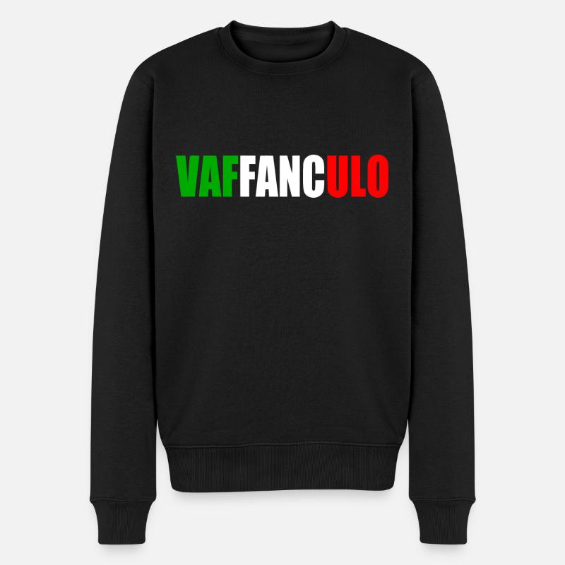 Vaffanculo - Pull Premium bio Homme - noir