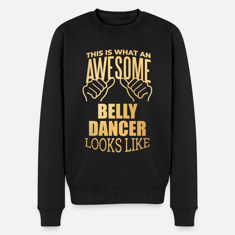 Danse du ventre - Pull Premium bio Homme - noir