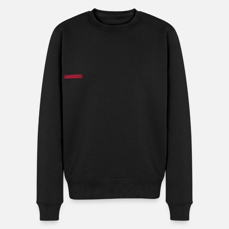 YNWA - Männer Premium Bio Pullover - Schwarz