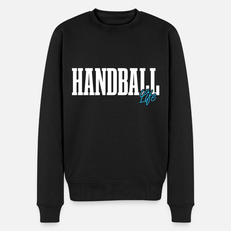 Handballeur Handballeur - Pull Premium bio Homme - noir
