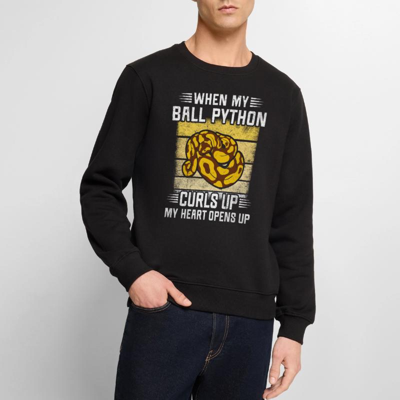 J’aime ma boule de banane Python King Python Pull Premium bio Homme