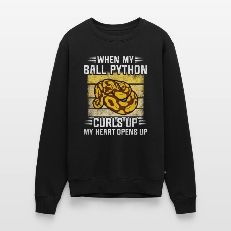 J’aime ma boule de banane Python King Python Pull Premium bio Homme