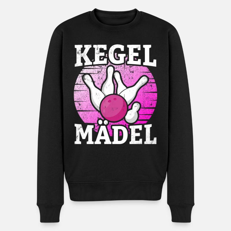 Fille de Kegel - Pull Premium bio Homme - noir