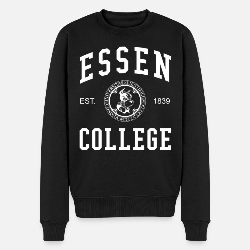 Collège universitaire d’Essen - Pull Premium bio Homme - noir