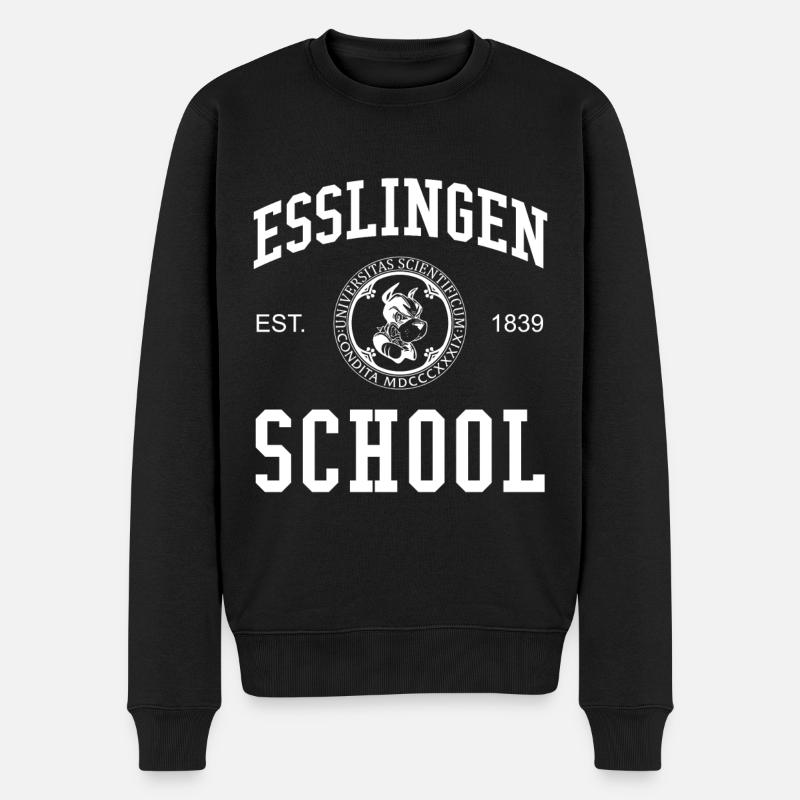 École d’Esslingen Université - Pull Premium bio Homme - noir