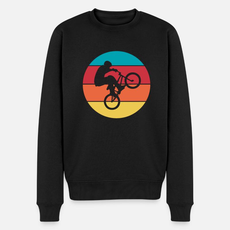 BMX - Pull Premium bio Homme - noir