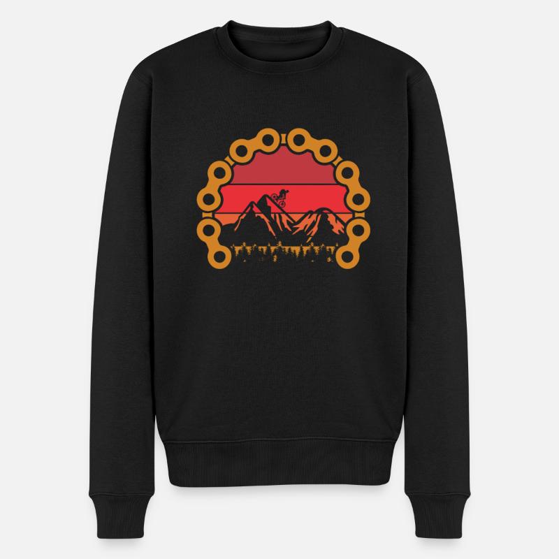 VTT - Pull Premium bio Homme - noir