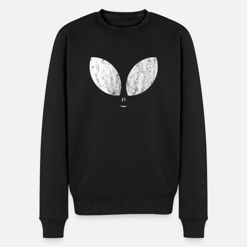 Alien - Pull Premium bio Homme - noir