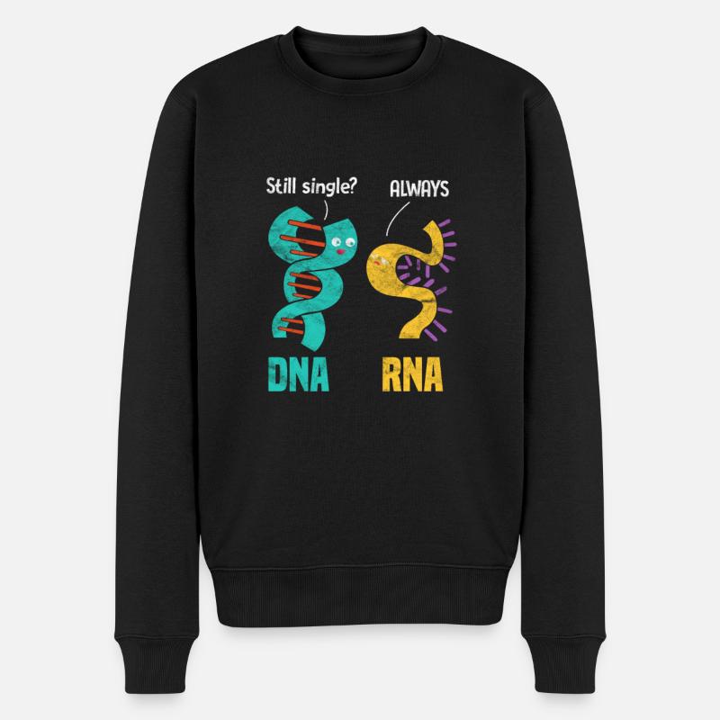 la biologie - Pull Premium bio Homme - noir