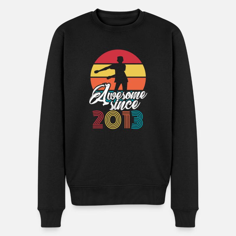 2013 Floss Dance - Men's Premium Organic Jumper - black