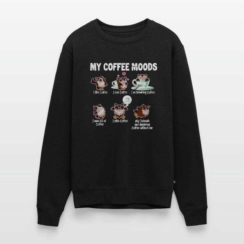 Männer Premium Bio Pullover