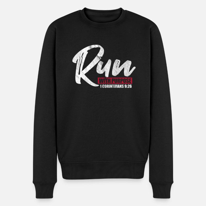 Christian - Pull Premium bio Homme - noir