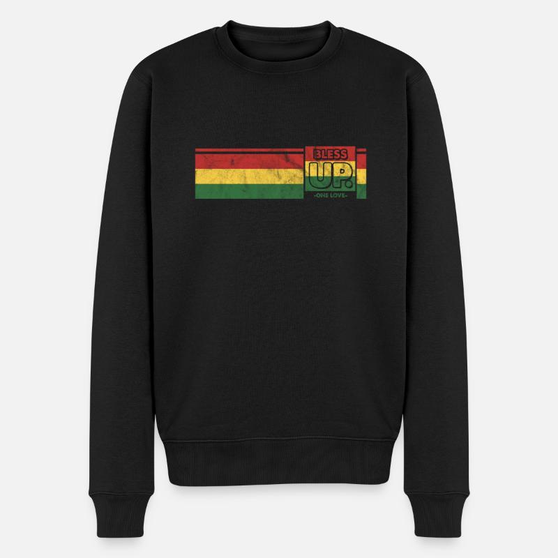 Rasta - Pull Premium bio Homme - noir