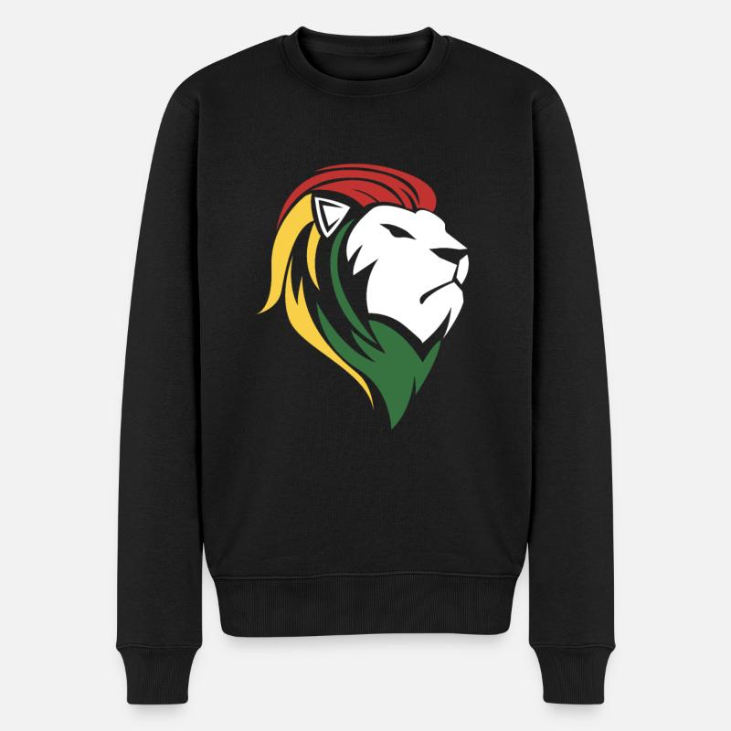 Rasta - Pull Premium bio Homme - noir