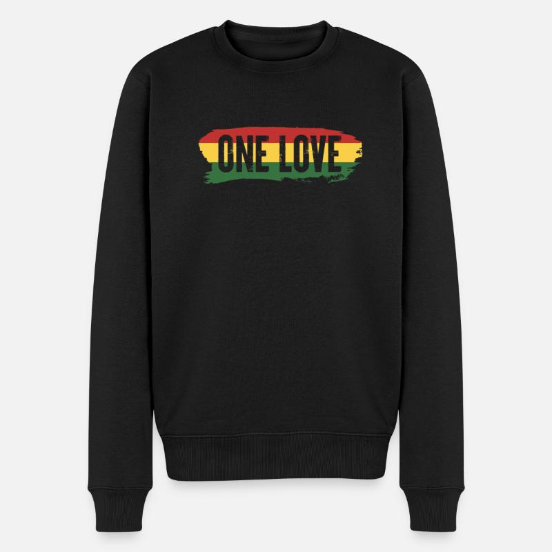 Rasta - Pull Premium bio Homme - noir