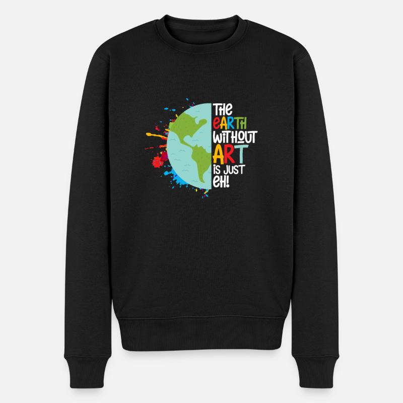 Art - Pull Premium bio Homme - noir