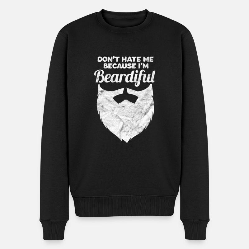 Bart - Pull Premium bio Homme - noir