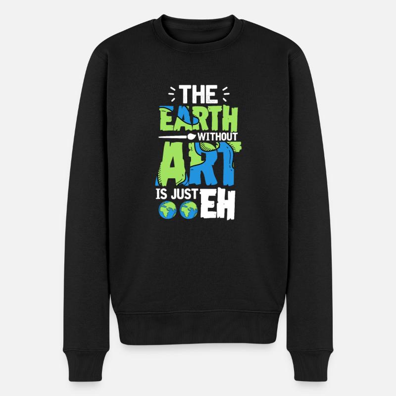 Art - Pull Premium bio Homme - noir