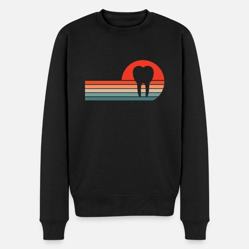 Dentiste Dentiste Dentiste Dentist Dents Cadeau - Pull Premium bio Homme - noir