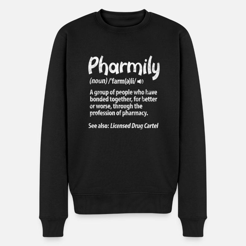 Pharmacie - Pull Premium bio Homme - noir
