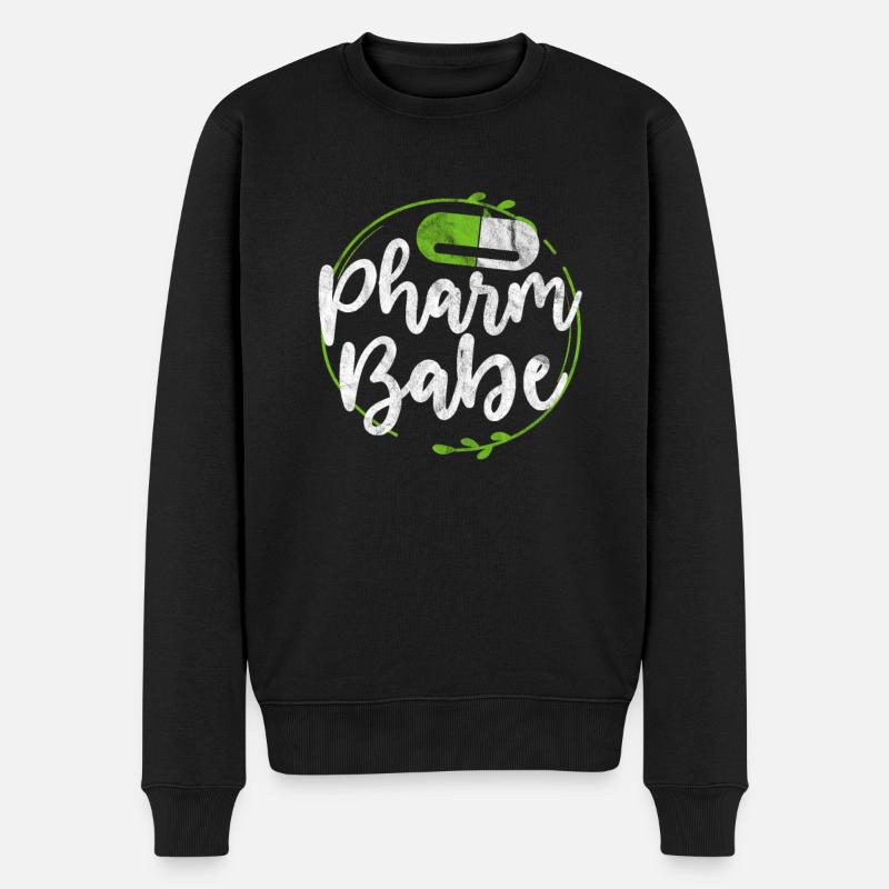 Pharmacie - Pull Premium bio Homme - noir