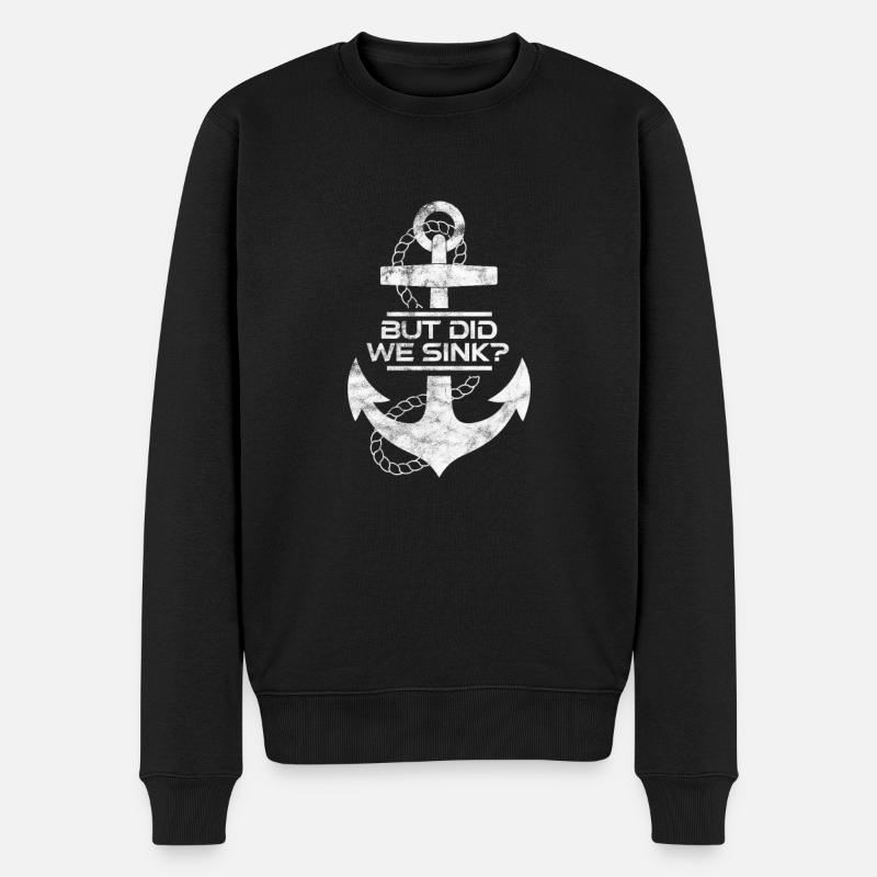 Bateau - Pull Premium bio Homme - noir