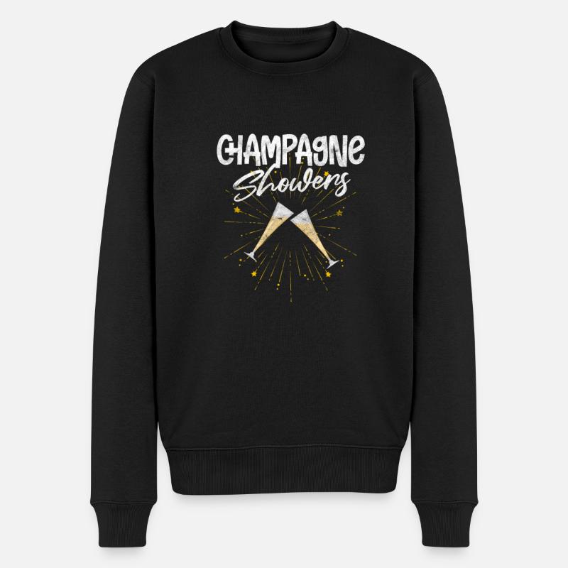 blockedTitle - Pull Premium bio Homme - noir
