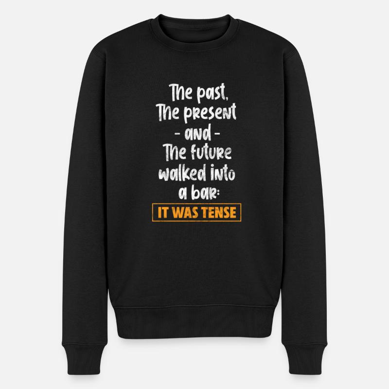 Professeur d’anglais - Pull Premium bio Homme - noir