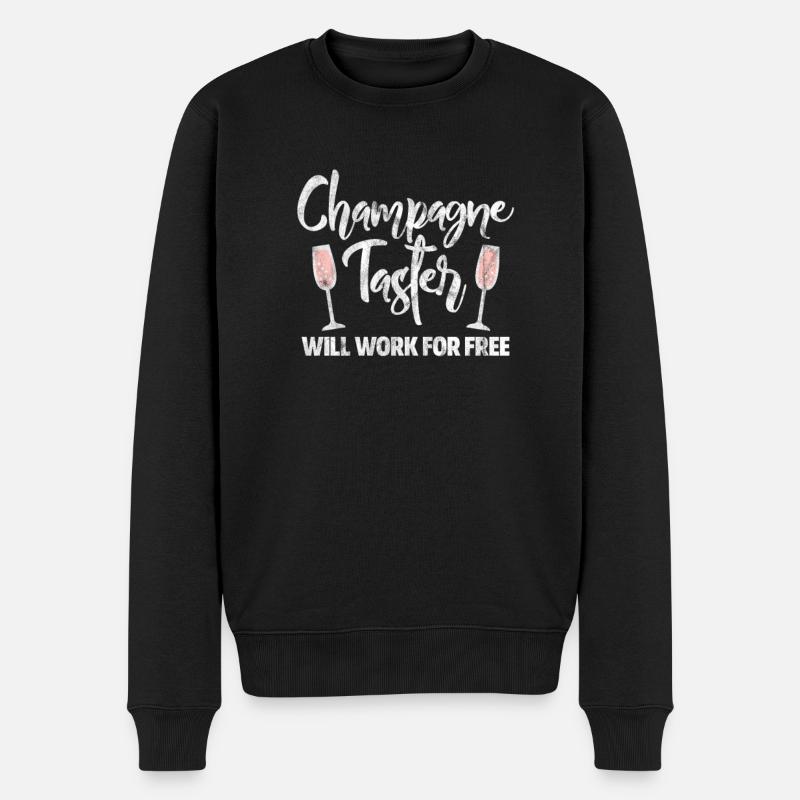 Testeur - Pull Premium bio Homme - noir