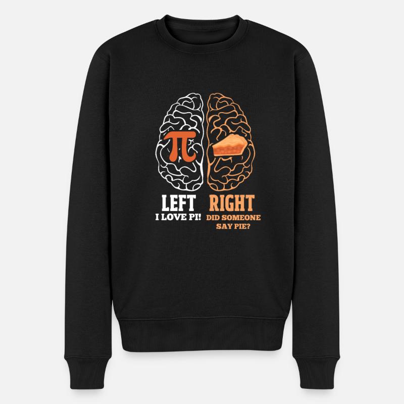 Mathe Lehrer - Männer Premium Bio Pullover - Schwarz