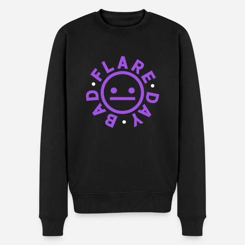 Fibromyalgie Fibro Fibromyalgie Rhumatisme Cadeau - Pull Premium bio Homme - noir