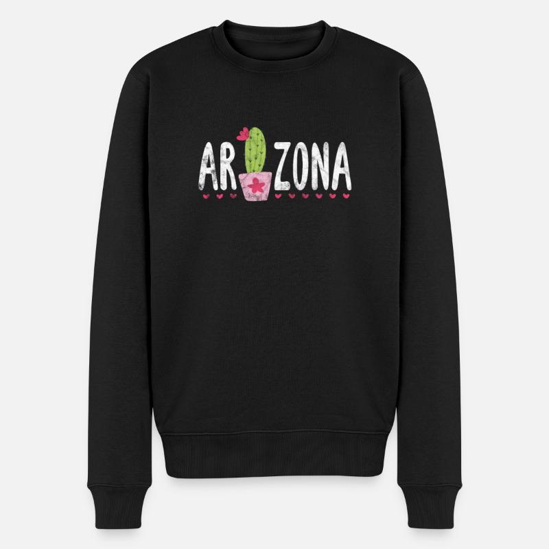 Arizona - Pull Premium bio Homme - noir