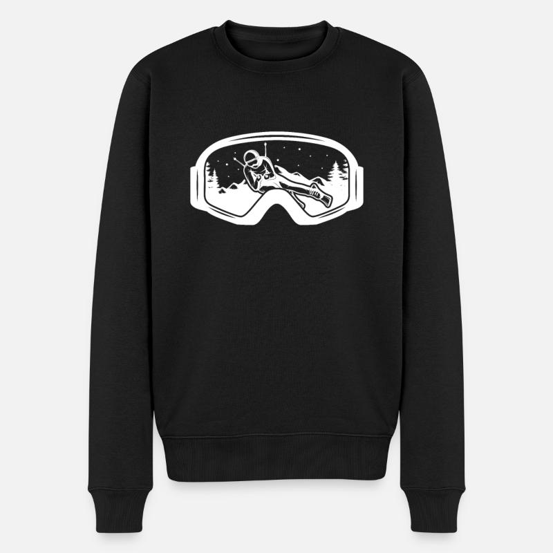 Ski - Pull Premium bio Homme - noir