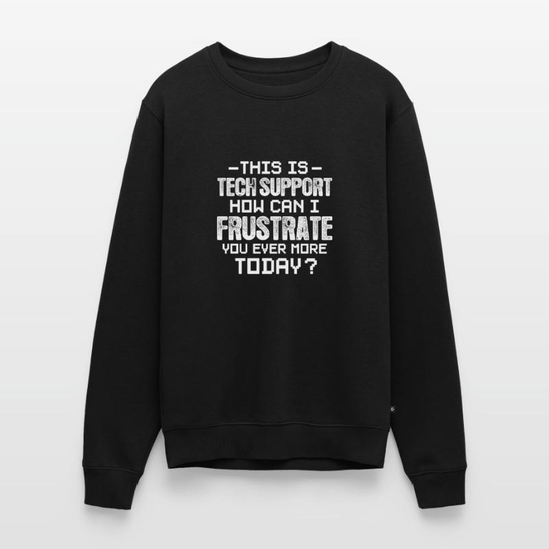 Support technique Computer It Admin Cadeau Pull Premium bio Homme
